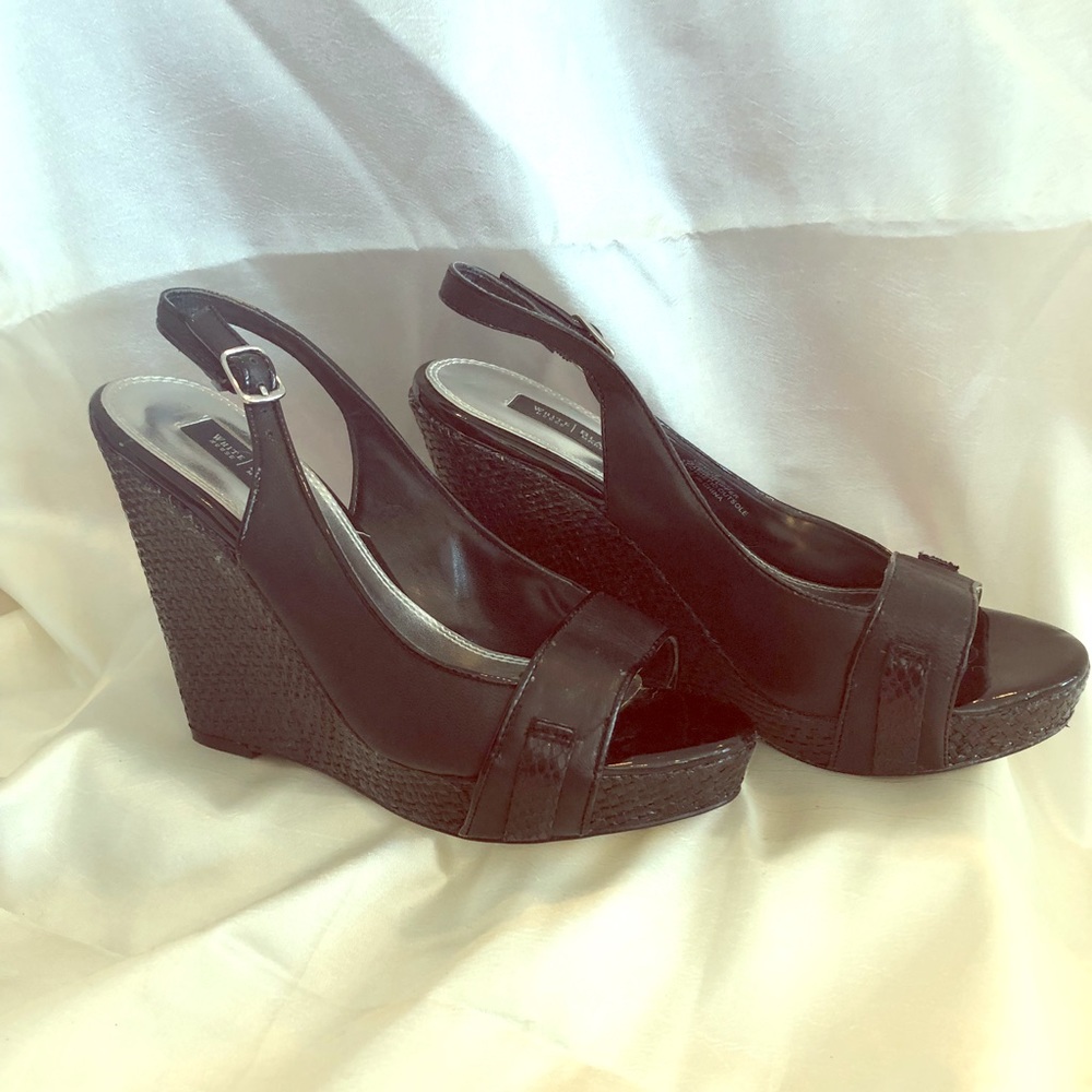 WHBM Wedge Heels